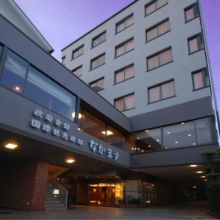 Nakamasu Ryokan Takeo Esterno foto